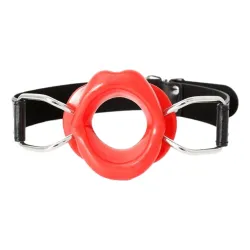 KINKgear Bâillon SM LIPS Rouge